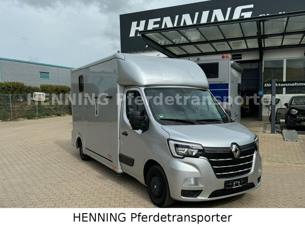 Renault Master 3 - Sitzer Renault Master 3 - Sitzer - Sunkvežimis žirgams vežti: foto 1 Renault Master 3 - Sitzer Renault Master 3 - Sitzer - Sunkvežimis žirgams vežti: foto 1