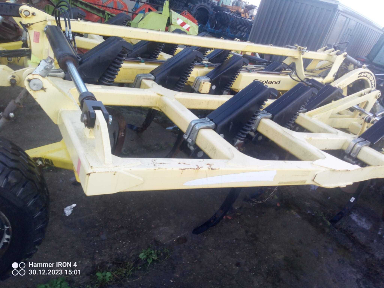 Agregat bezorkowy BEDNAR - Kultivatorius: foto 2 Agregat bezorkowy BEDNAR - Kultivatorius: foto 2