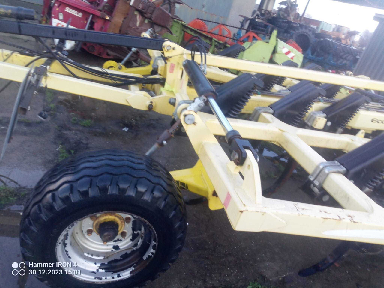 Agregat bezorkowy BEDNAR - Kultivatorius: foto 3 Agregat bezorkowy BEDNAR - Kultivatorius: foto 3