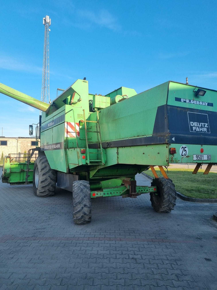 Deutz-Fahr 36.40 - Kombainas: foto 4 Deutz-Fahr 36.40 - Kombainas: foto 4