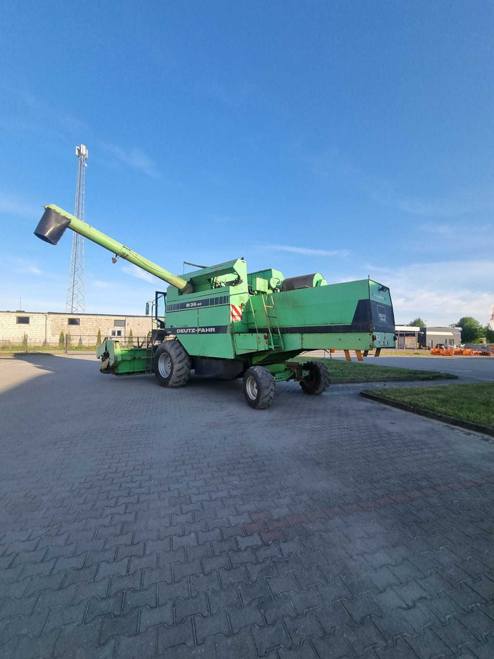 Deutz-Fahr 36.40 - Kombainas: foto 2 Deutz-Fahr 36.40 - Kombainas: foto 2