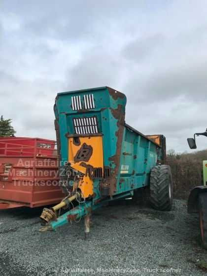 Rollanda v2-170 17 metrów - Mėšlo kratytuvas: foto 2 Rollanda v2-170 17 metrów - Mėšlo kratytuvas: foto 2