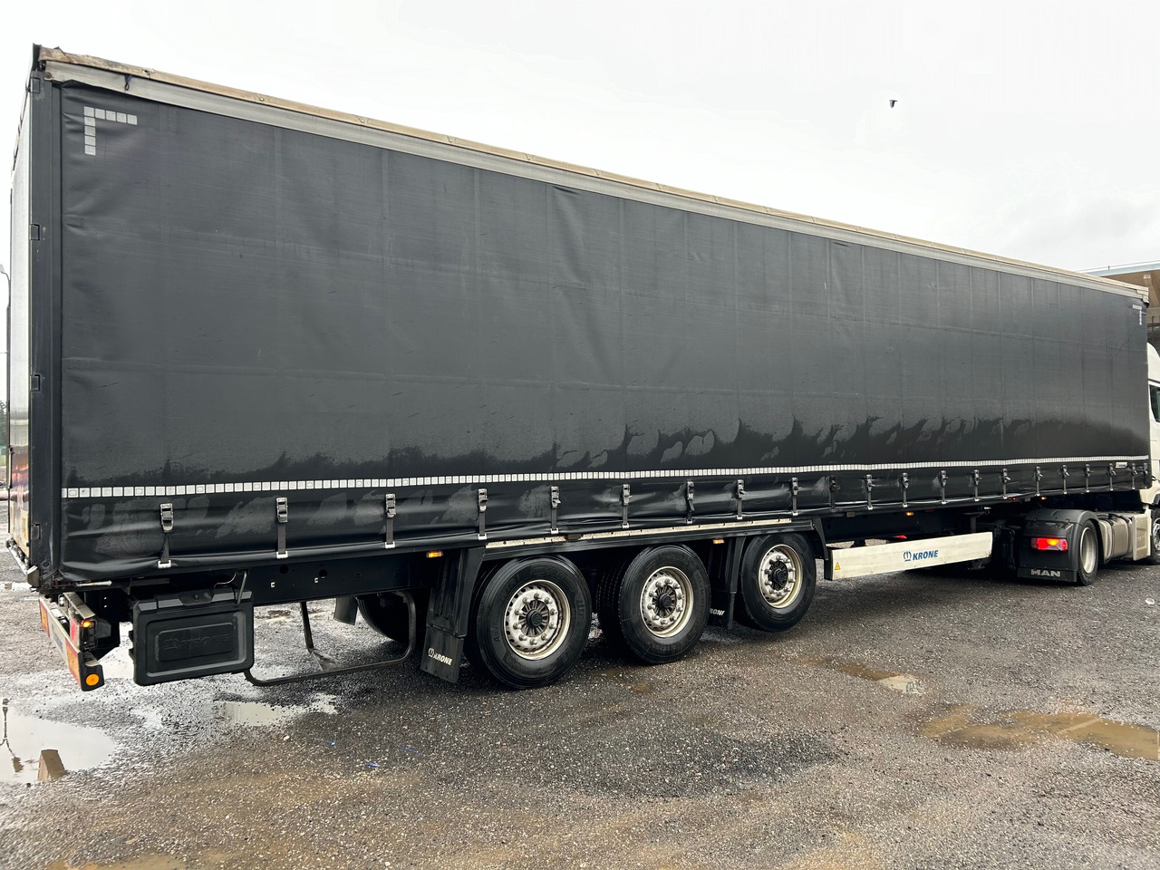 KRONE Coil Liner 2017 Tautliner Coilmulde - Tentinė puspriekabė: foto 5 KRONE Coil Liner 2017 Tautliner Coilmulde - Tentinė puspriekabė: foto 5
