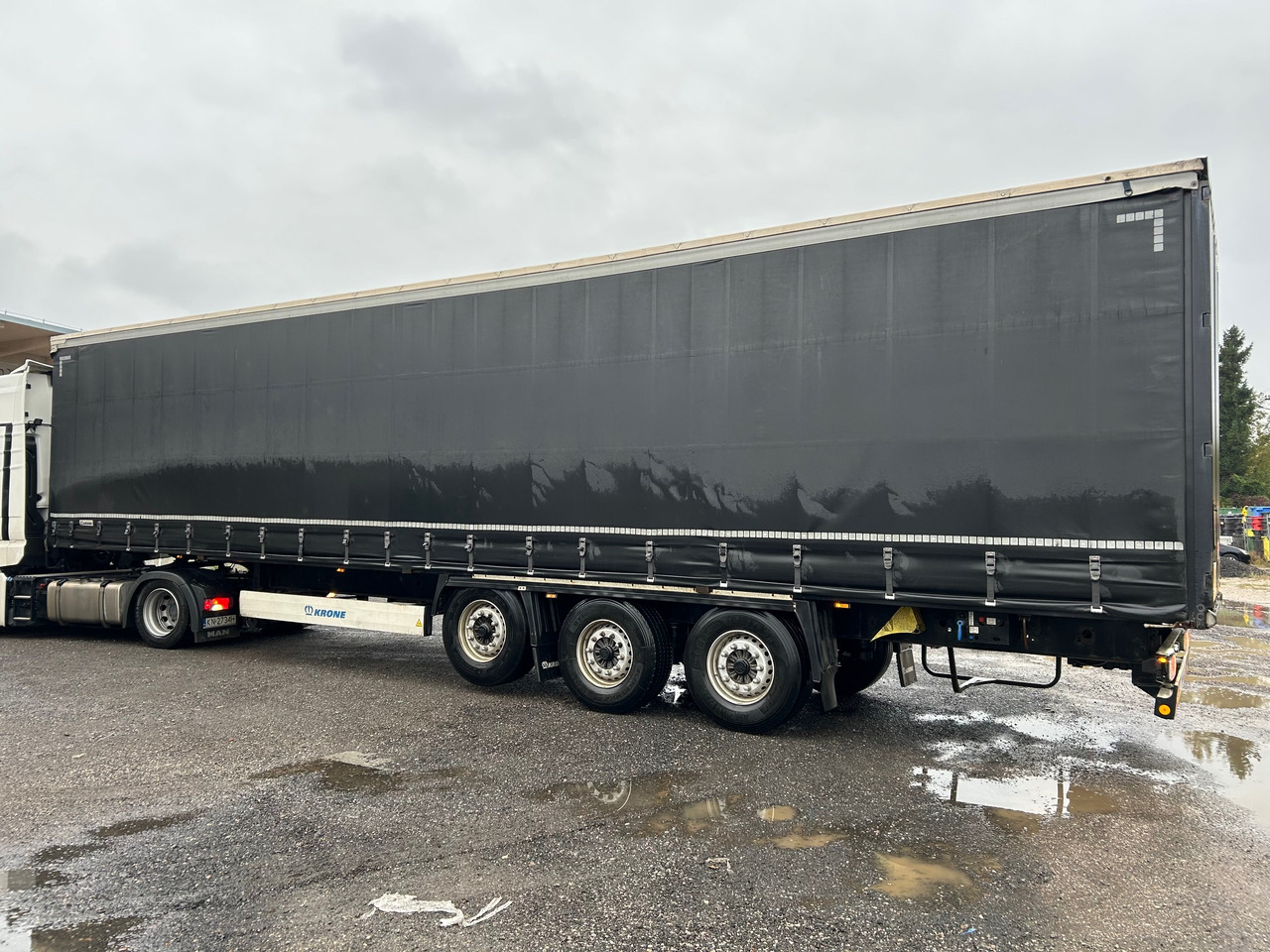 KRONE Coil Liner 2017 Tautliner Coilmulde - Tentinė puspriekabė: foto 3 KRONE Coil Liner 2017 Tautliner Coilmulde - Tentinė puspriekabė: foto 3