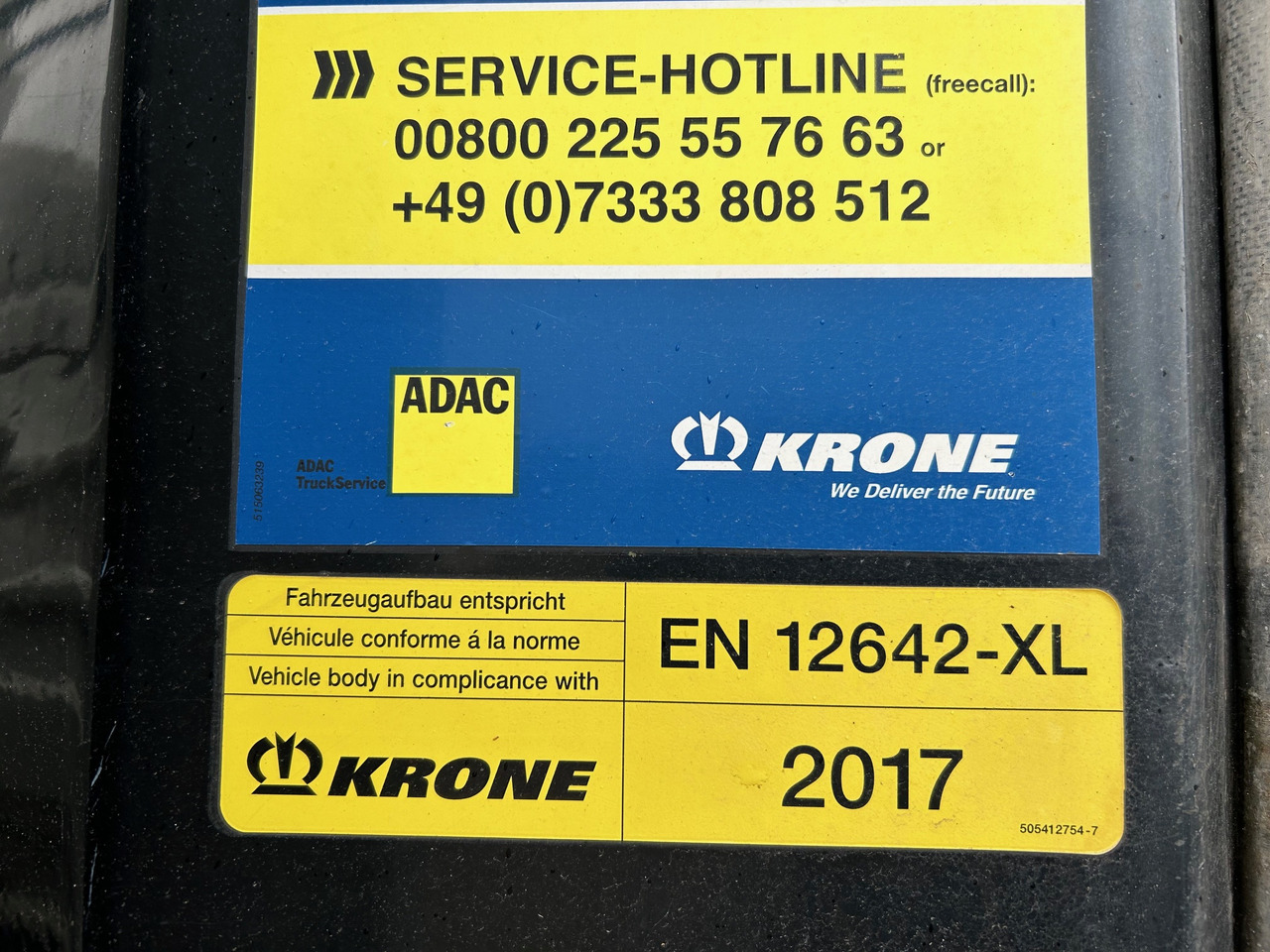 KRONE Coil Liner 2017 Tautliner Coilmulde - Tentinė puspriekabė: foto 2 KRONE Coil Liner 2017 Tautliner Coilmulde - Tentinė puspriekabė: foto 2