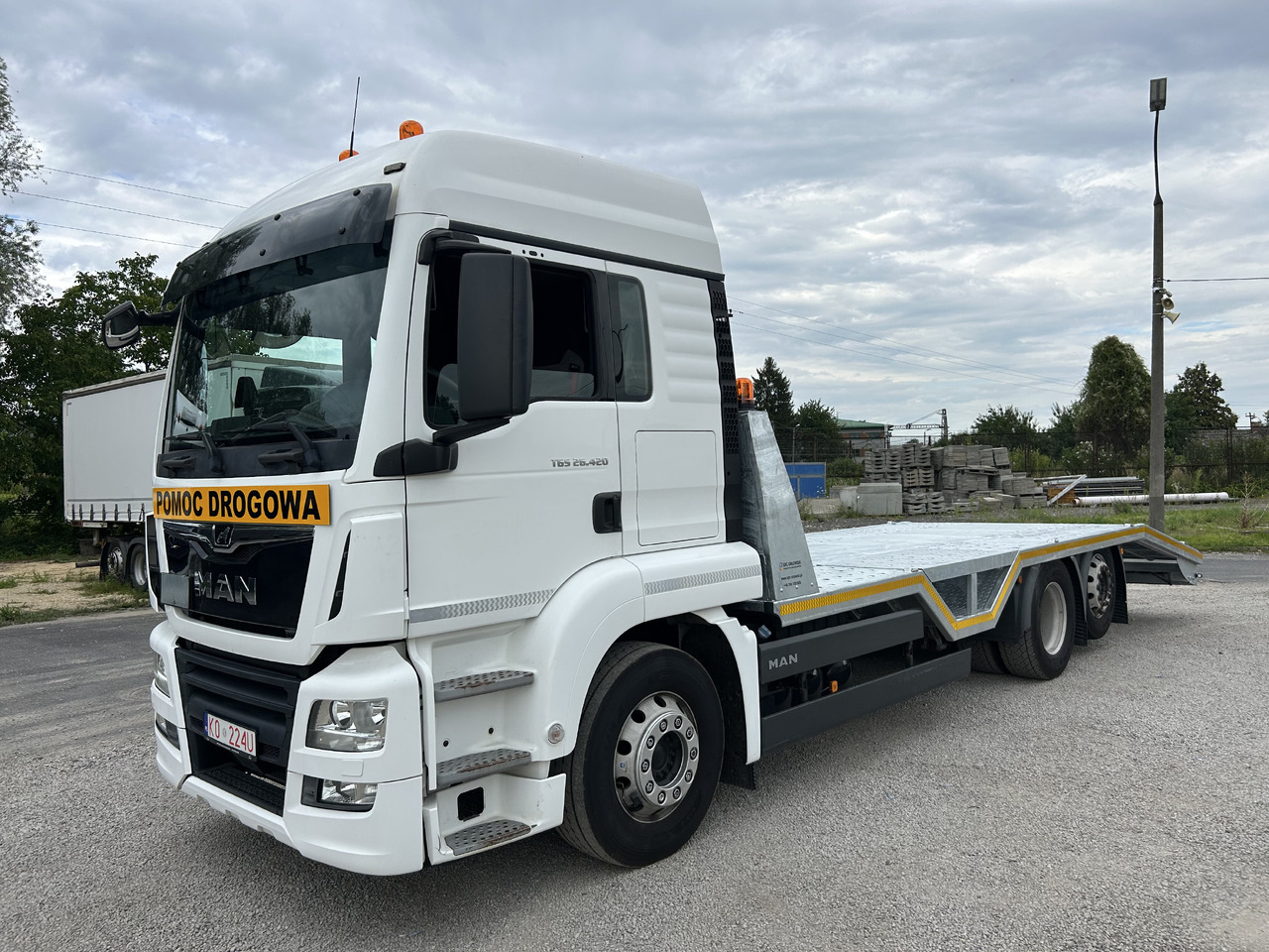 MAN TGS 26.420 / 2019 / NEW GALVANIZED TOW TRUCK - Autovežis sunkvežimis: foto 4 MAN TGS 26.420 / 2019 / NEW GALVANIZED TOW TRUCK - Autovežis sunkvežimis: foto 4
