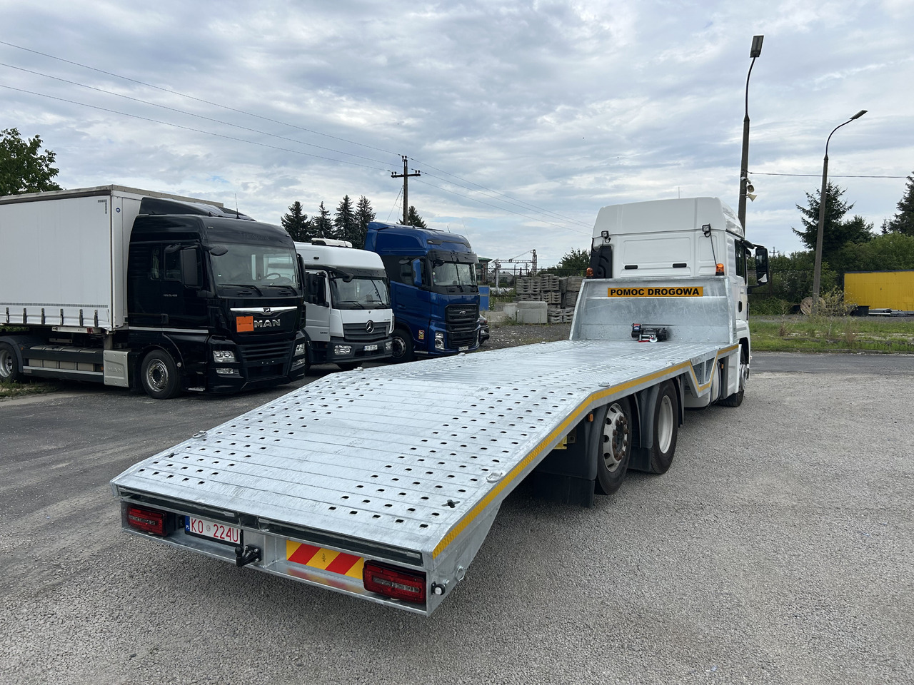 MAN TGS 26.420 / 2019 / NEW GALVANIZED TOW TRUCK - Autovežis sunkvežimis: foto 2 MAN TGS 26.420 / 2019 / NEW GALVANIZED TOW TRUCK - Autovežis sunkvežimis: foto 2