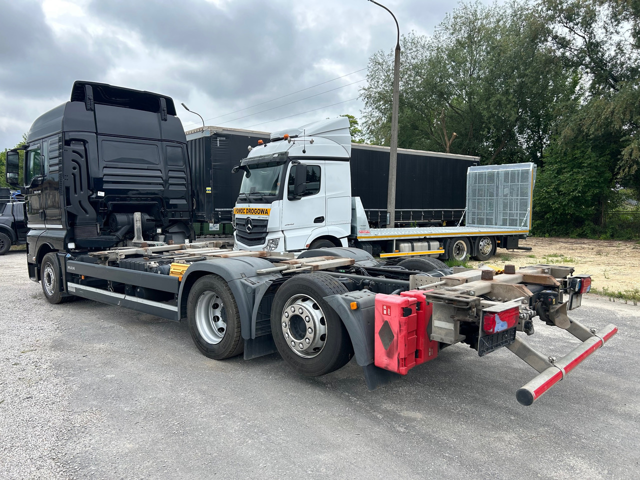 MAN TGX 26.460 / ACC / BDF MULTI / E6 / LOWDECK - Važiuoklės sunkvežimis: foto 5 MAN TGX 26.460 / ACC / BDF MULTI / E6 / LOWDECK - Važiuoklės sunkvežimis: foto 5