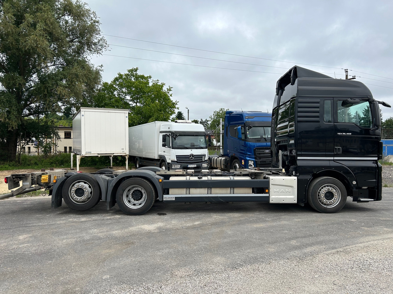 MAN TGX 26.460 / ACC / BDF MULTI / E6 / LOWDECK - Važiuoklės sunkvežimis: foto 3 MAN TGX 26.460 / ACC / BDF MULTI / E6 / LOWDECK - Važiuoklės sunkvežimis: foto 3