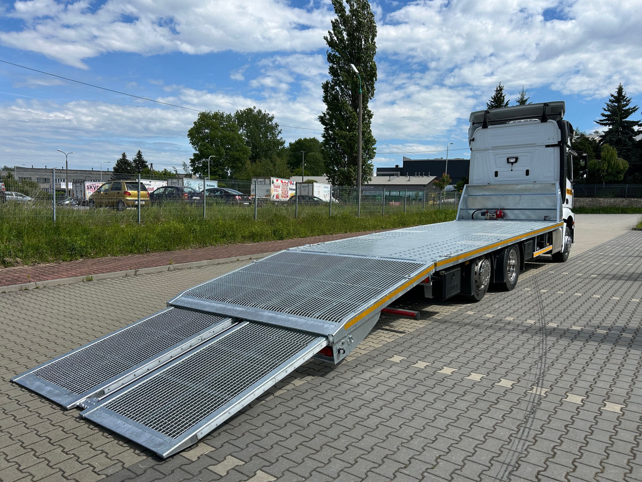 MERCEDES-BENZ Actros 2542 / 2019 / NEW Galvanized tow truck 2025 /9.5m - Autovežis sunkvežimis: foto 4 MERCEDES-BENZ Actros 2542 / 2019 / NEW Galvanized tow truck 2025 /9.5m - Autovežis sunkvežimis: foto 4