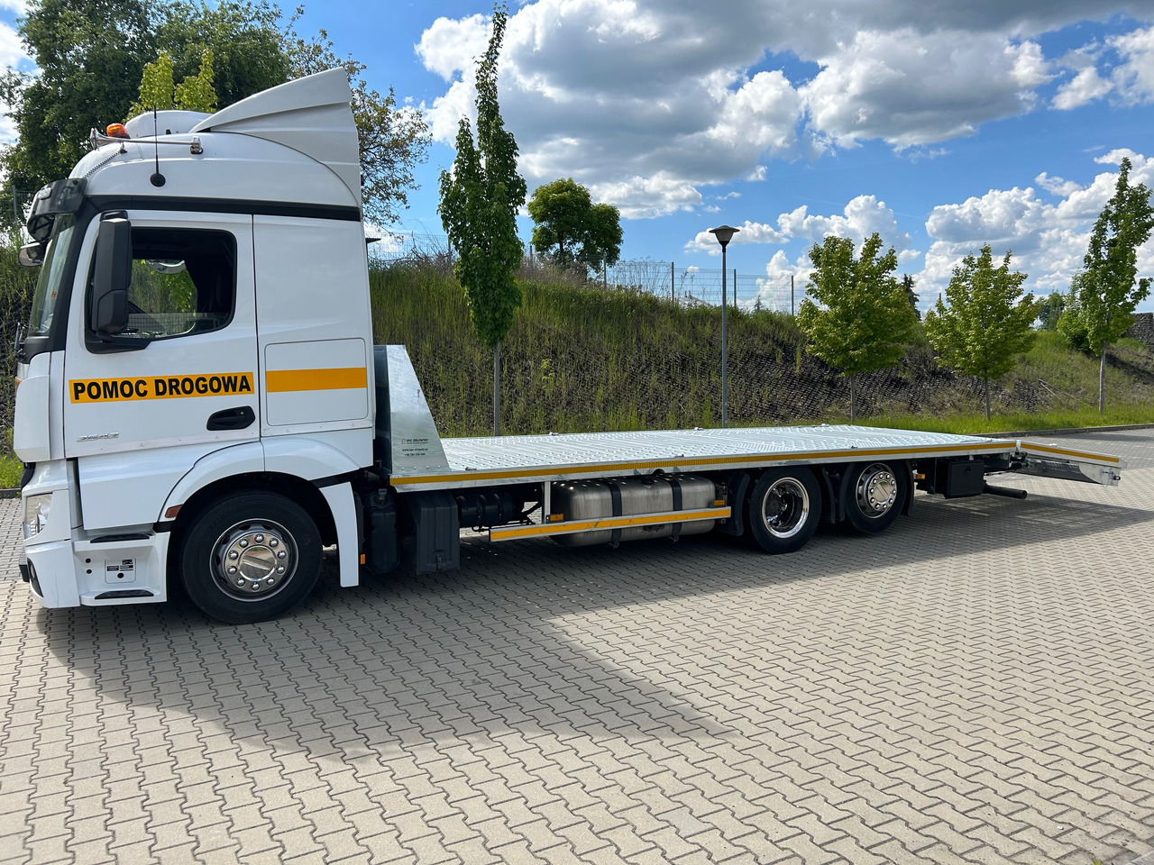 MERCEDES-BENZ Actros 2542 / 2019 / NEW Galvanized tow truck 2025 /9.5m - Autovežis sunkvežimis: foto 2 MERCEDES-BENZ Actros 2542 / 2019 / NEW Galvanized tow truck 2025 /9.5m - Autovežis sunkvežimis: foto 2