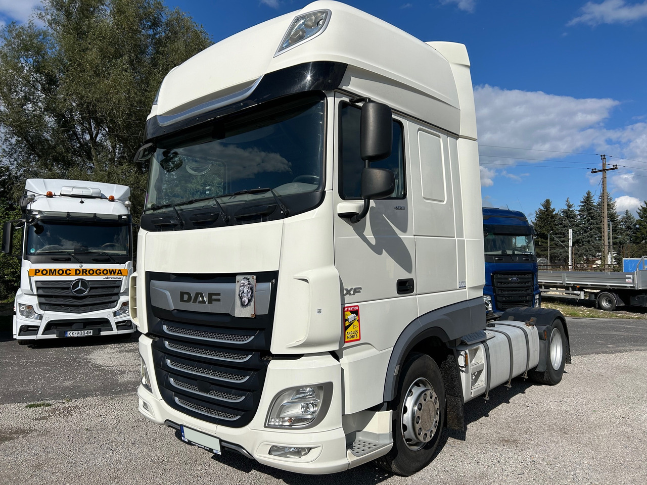 DAF XF 480 FT / SUPER SPACE CAB / 2019 / LED / ACC - Vilkikas: foto 1 DAF XF 480 FT / SUPER SPACE CAB / 2019 / LED / ACC - Vilkikas: foto 1