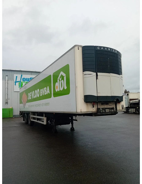 Chereau Carrier Vector - 2m50 - Refrižeratorius puspriekabė: foto 3 Chereau Carrier Vector - 2m50 - Refrižeratorius puspriekabė: foto 3