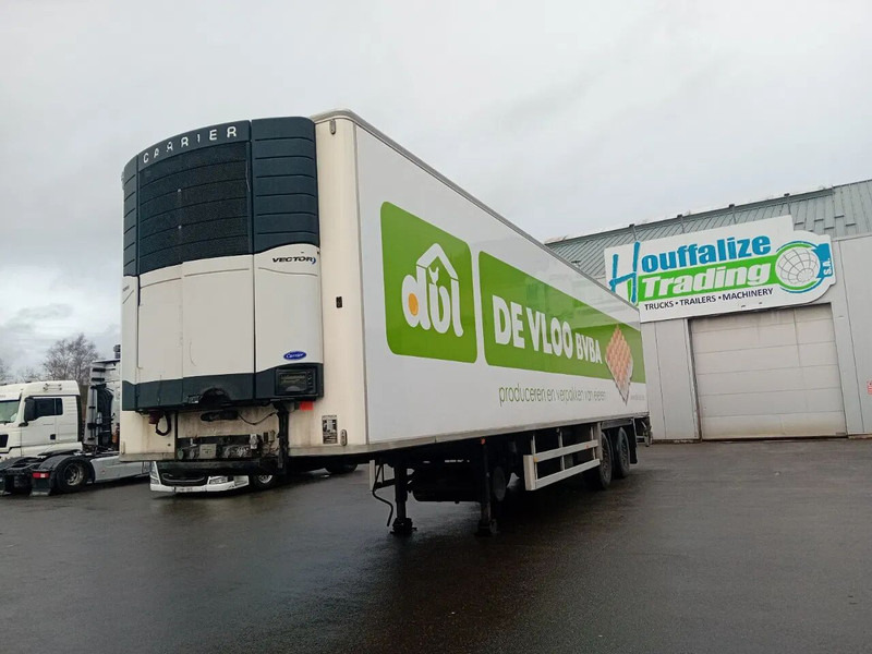 Chereau Carrier Vector - 2m50 - Refrižeratorius puspriekabė: foto 1 Chereau Carrier Vector - 2m50 - Refrižeratorius puspriekabė: foto 1