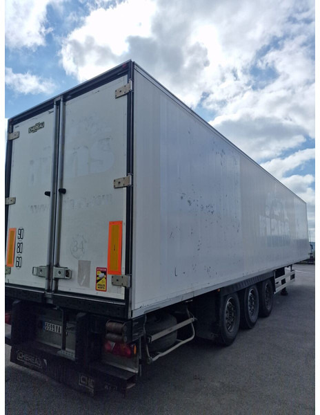 Chereau Thermo King SLX 200 - 2m50 high - Refrižeratorius puspriekabė: foto 2 Chereau Thermo King SLX 200 - 2m50 high - Refrižeratorius puspriekabė: foto 2