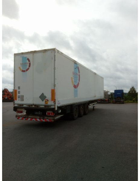 Krone closed box - Furgonas puspriekabė: foto 2 Krone closed box - Furgonas puspriekabė: foto 2