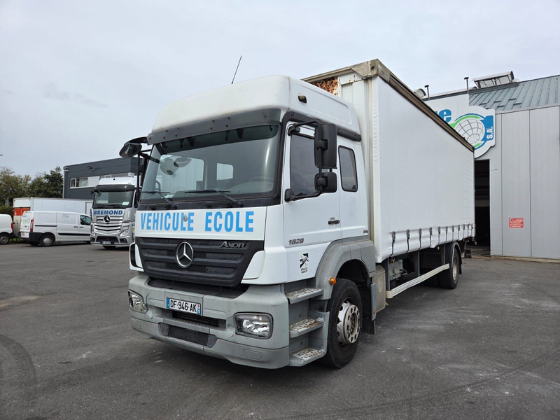 Mercedes-Benz Axor 1829 - full steel/lames - Tentinis sunkvežimis: foto 1 Mercedes-Benz Axor 1829 - full steel/lames - Tentinis sunkvežimis: foto 1