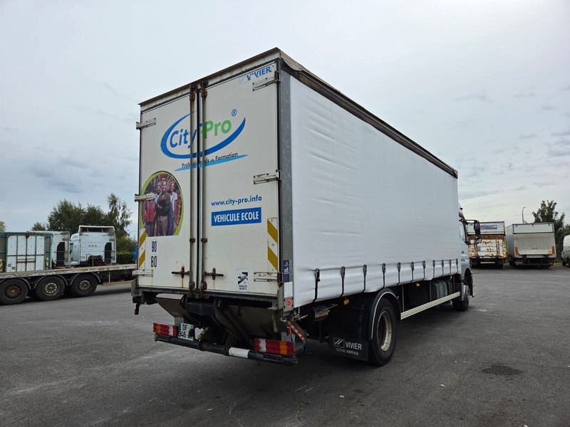 Mercedes-Benz Axor 1829 - full steel/lames - Tentinis sunkvežimis: foto 2 Mercedes-Benz Axor 1829 - full steel/lames - Tentinis sunkvežimis: foto 2