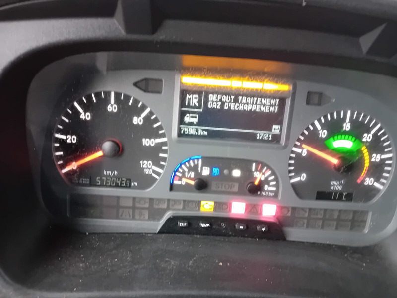 Mercedes-Benz Axor 1833 - Refrižeratorius sunkvežimis: foto 5 Mercedes-Benz Axor 1833 - Refrižeratorius sunkvežimis: foto 5