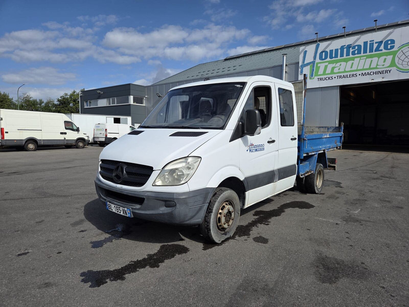 Mercedes-Benz Sprinter 511 - Savivartis sunkvežimis: foto 1 Mercedes-Benz Sprinter 511 - Savivartis sunkvežimis: foto 1