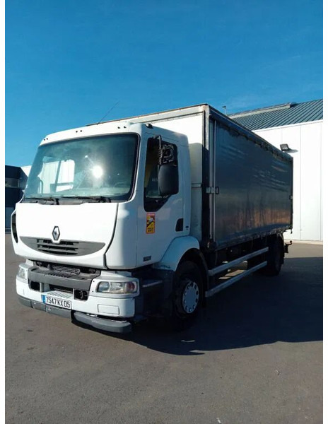 Renault Midlum 270 dci - manual gearbox - full steel suspensions - Tentinis sunkvežimis: foto 2 Renault Midlum 270 dci - manual gearbox - full steel suspensions - Tentinis sunkvežimis: foto 2