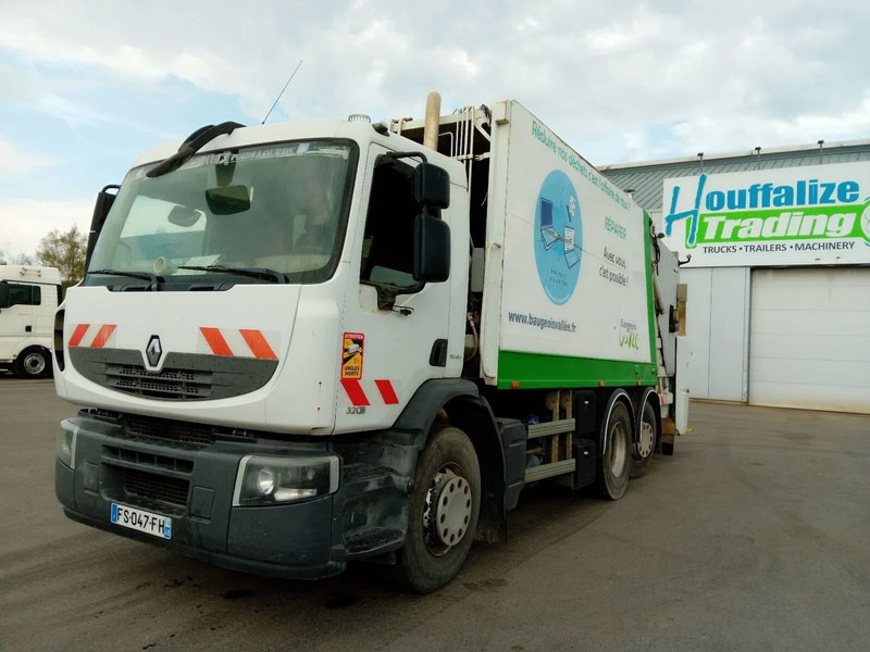 Renault Premium 320 6x2 - Šiukšliavežis: foto 1 Renault Premium 320 6x2 - Šiukšliavežis: foto 1