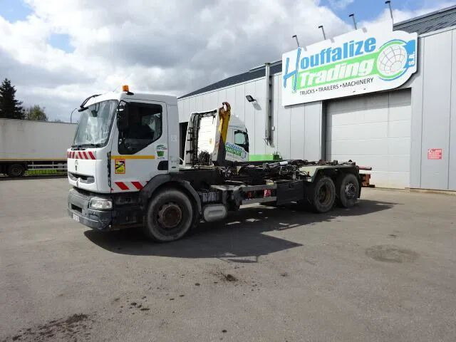 Renault Premium 370 dci - 6x2 - container system - crane/grue - Sunkvežimis - kabelių sistema: foto 5 Renault Premium 370 dci - 6x2 - container system - crane/grue - Sunkvežimis - kabelių sistema: foto 5