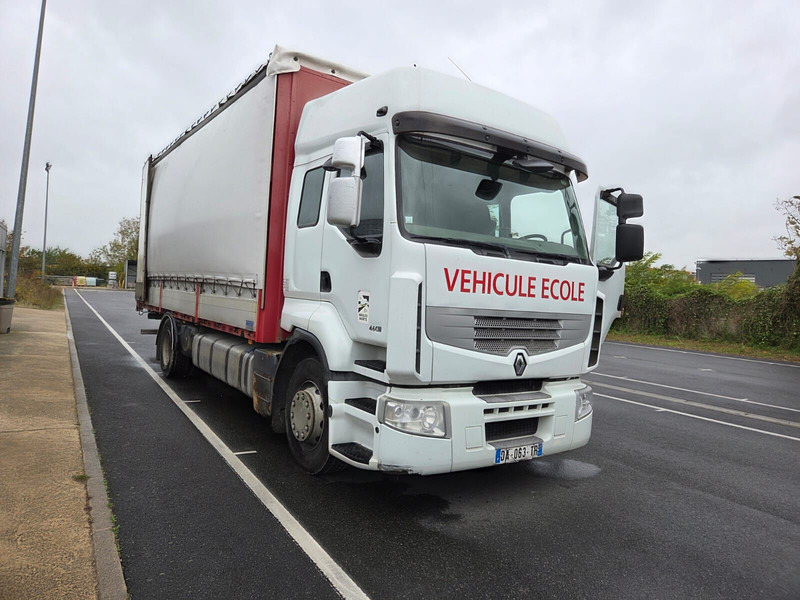 Renault Premium 460dxi - Tentinis sunkvežimis: foto 1 Renault Premium 460dxi - Tentinis sunkvežimis: foto 1