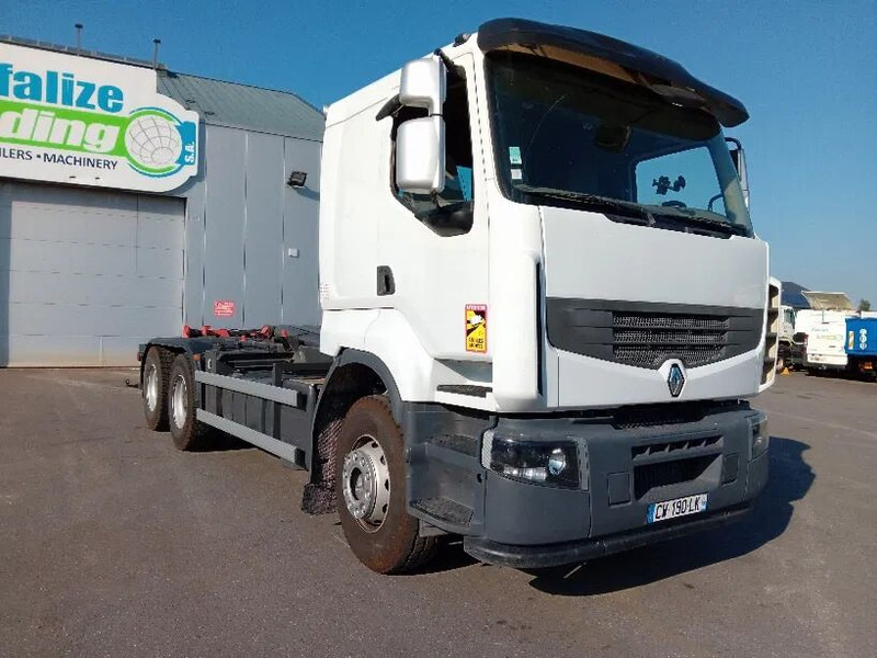 Renault Premium Lander 430dxi - Hook-lift sunkvežimis: foto 1 Renault Premium Lander 430dxi - Hook-lift sunkvežimis: foto 1
