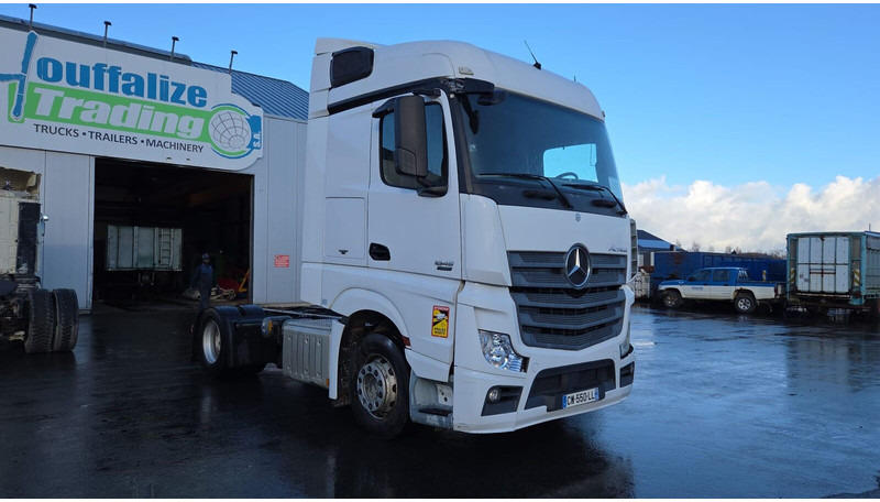 Mercedes-Benz Actros 1845 - Vilkikas: foto 1 Mercedes-Benz Actros 1845 - Vilkikas: foto 1
