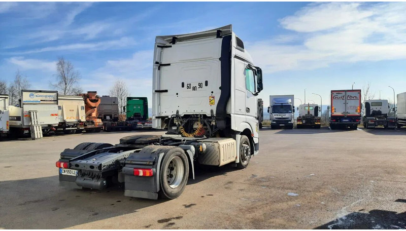 Mercedes-Benz Actros 1845 EEV - Vilkikas: foto 3 Mercedes-Benz Actros 1845 EEV - Vilkikas: foto 3