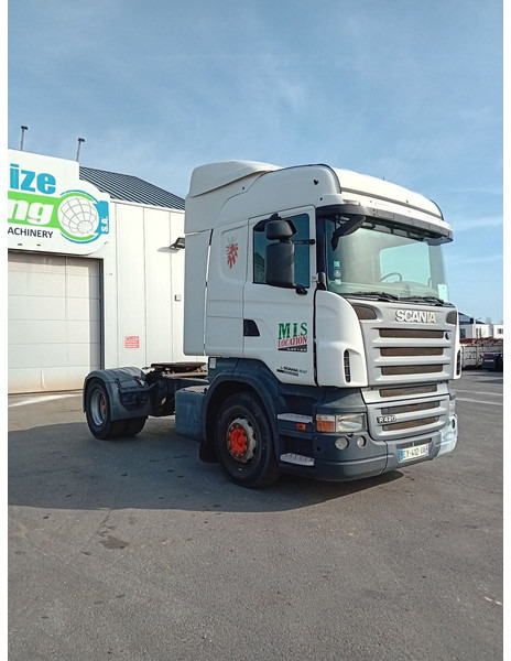 Scania R420 Retarder - Vilkikas: foto 4 Scania R420 Retarder - Vilkikas: foto 4