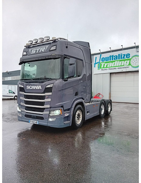 Scania R540 - Vilkikas: foto 1 Scania R540 - Vilkikas: foto 1