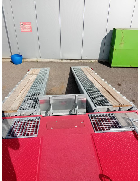 YALCIN DORSE - Žemo profilio platforma puspriekabė: foto 5 YALCIN DORSE - Žemo profilio platforma puspriekabė: foto 5