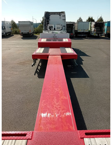 YALCIN DORSE - Žemo profilio platforma puspriekabė: foto 3 YALCIN DORSE - Žemo profilio platforma puspriekabė: foto 3