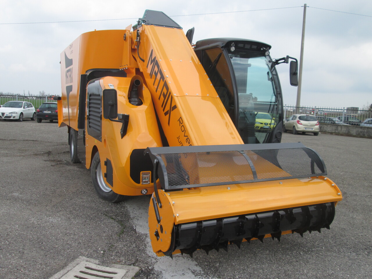 Nauja Pašarų maišytuvas ITALMIX rover up: foto 13