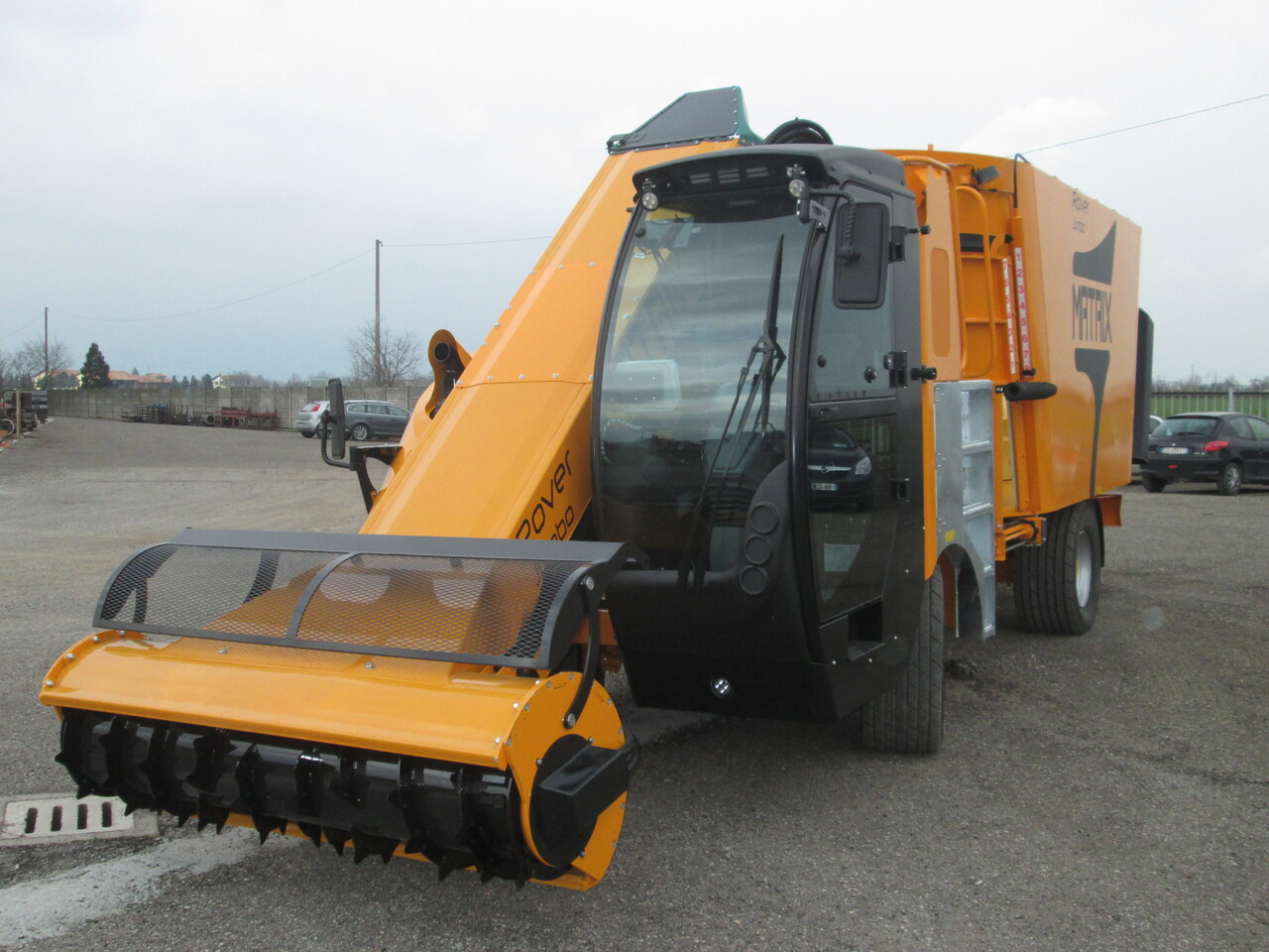 Nauja Pašarų maišytuvas ITALMIX rover up: foto 11