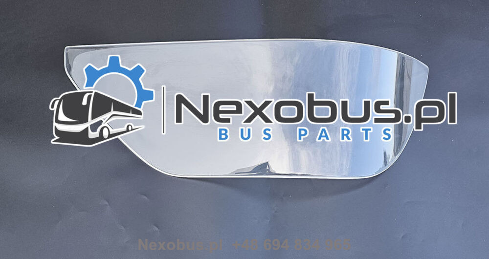 Klosz reflektora Van Hool TX lewy - Priekinis žibintas - Autobusas: foto 1 Klosz reflektora Van Hool TX lewy - Priekinis žibintas - Autobusas: foto 1