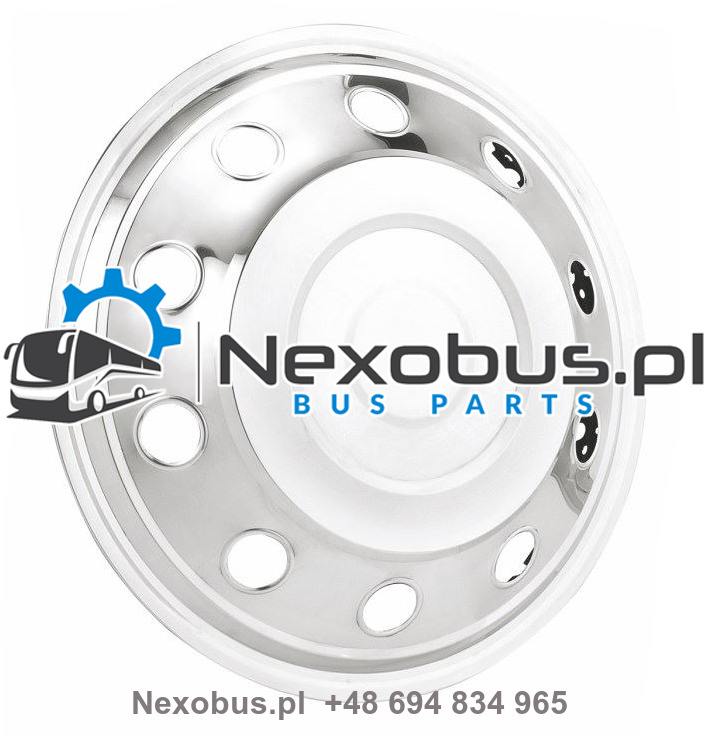 Kołpak 16" nierdzewny przód Fiat Ducato Iveco Daily Ford Transit - Padangos ir ratlankiai - Autobusas: foto 1 Kołpak 16" nierdzewny przód Fiat Ducato Iveco Daily Ford Transit - Padangos ir ratlankiai - Autobusas: foto 1