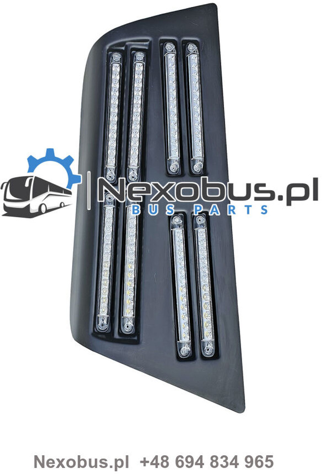 Lampa tył Van Hool TX lewa kompletna z lampami - Galinis žibintas - Autobusas: foto 1 Lampa tył Van Hool TX lewa kompletna z lampami - Galinis žibintas - Autobusas: foto 1