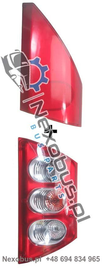 Lampa tył Volvo 9700 LED prawa - Galinis žibintas - Autobusas: foto 1 Lampa tył Volvo 9700 LED prawa - Galinis žibintas - Autobusas: foto 1