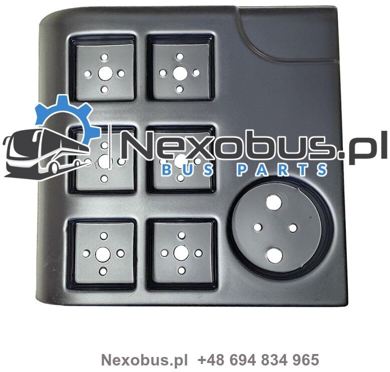 Lampa tył obudowa Vanhool T915 T916 T917 lewy - Galinis žibintas - Autobusas: foto 1 Lampa tył obudowa Vanhool T915 T916 T917 lewy - Galinis žibintas - Autobusas: foto 1
