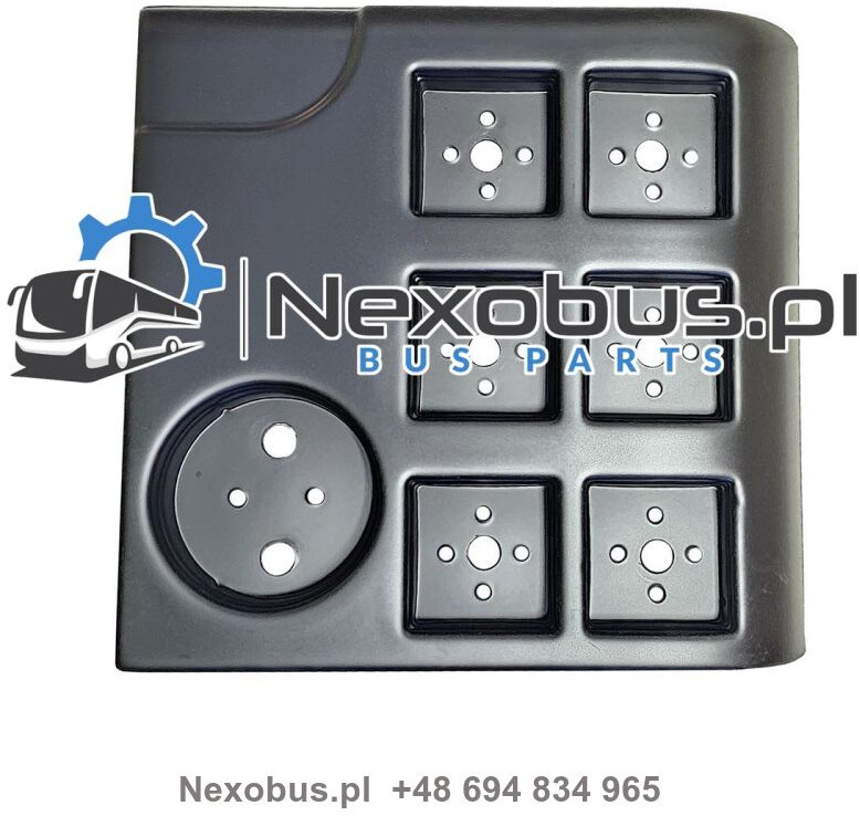 Lampa tył obudowa Vanhool T915 T916 T917 prawy - Galinis žibintas - Autobusas: foto 1 Lampa tył obudowa Vanhool T915 T916 T917 prawy - Galinis žibintas - Autobusas: foto 1