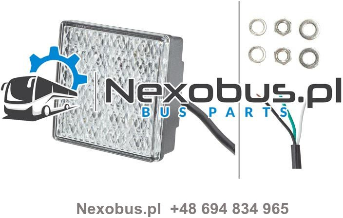 Lampa tył stop z kierunkiem LED Vanhool T915 T916 T917 - Galinis žibintas - Autobusas: foto 1 Lampa tył stop z kierunkiem LED Vanhool T915 T916 T917 - Galinis žibintas - Autobusas: foto 1