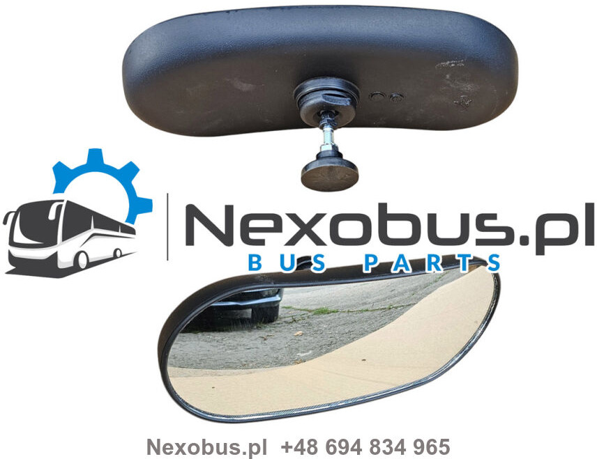 Lusterko wewnętrzne VDL Bova Neoplan MAN Setra Mercedes - Kabina ir interjeras - Autobusas: foto 1 Lusterko wewnętrzne VDL Bova Neoplan MAN Setra Mercedes - Kabina ir interjeras - Autobusas: foto 1