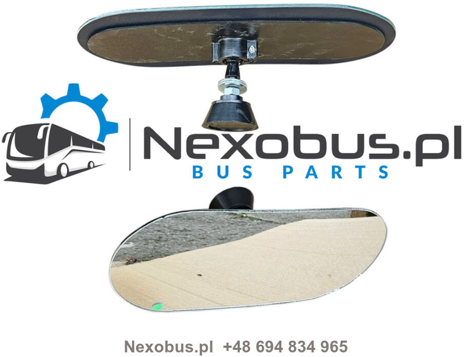 Lusterko wewnętrzne autobusowe Bova MAN Neoplan Setra Mercedes Irisibus - Kabina ir interjeras - Autobusas: foto 1 Lusterko wewnętrzne autobusowe Bova MAN Neoplan Setra Mercedes Irisibus - Kabina ir interjeras - Autobusas: foto 1