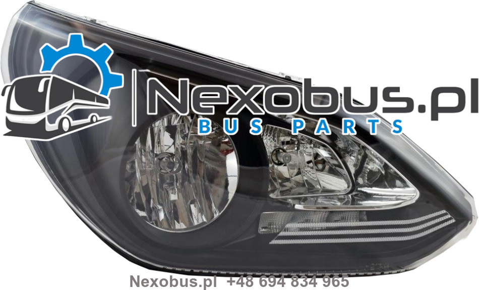 Reflektor Setra 5..HD Comfort Class prawy H7+LED - Priekinis žibintas - Autobusas: foto 1 Reflektor Setra 5..HD Comfort Class prawy H7+LED - Priekinis žibintas - Autobusas: foto 1