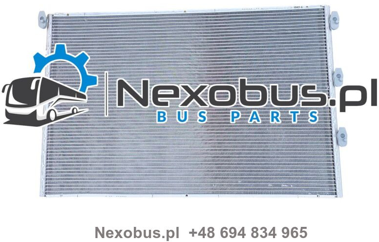 Skraplacz klimatyzacji VDL lewy Denso - Kondicionieriaus radiatorius - Autobusas: foto 1 Skraplacz klimatyzacji VDL lewy Denso - Kondicionieriaus radiatorius - Autobusas: foto 1