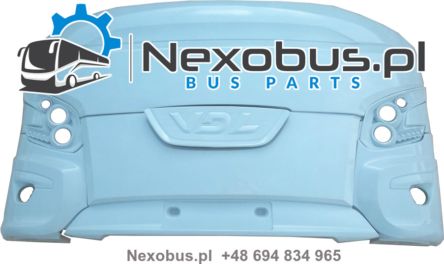 Zderzak przód Bova VDL komplet - Bamperis - Autobusas: foto 1 Zderzak przód Bova VDL komplet - Bamperis - Autobusas: foto 1
