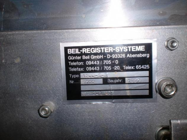 Hatchet 1200-S-M Printing Plate Punch - Atsarginės dalys - Spausdinimo mašina: foto 3 Hatchet 1200-S-M Printing Plate Punch - Atsarginės dalys - Spausdinimo mašina: foto 3